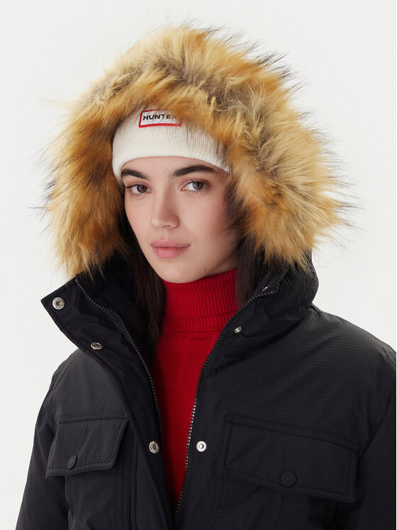 Hunter Hunter Parka Glyder HARW0014252 Μαύρο Regular Fit