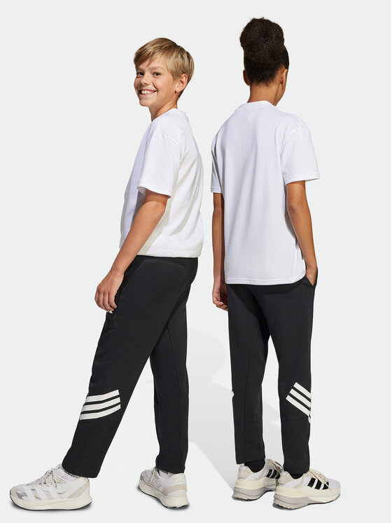 adidas adidas Teplákové kalhoty Future Icons 3-Stripes JJ4808 Černá Regular Fit