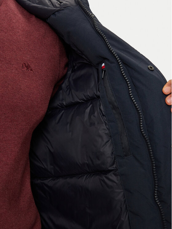 Tommy Hilfiger Tommy Hilfiger Μπουφάν πουπουλένιο Rockie MW0MW36595 Σκούρο μπλε Regular Fit