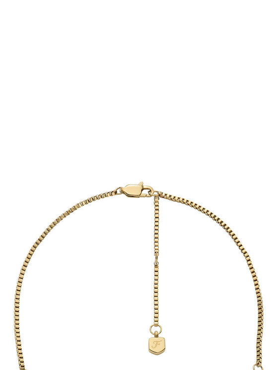 Fossil Fossil Collana All Stacked Up JA7246710 Oro