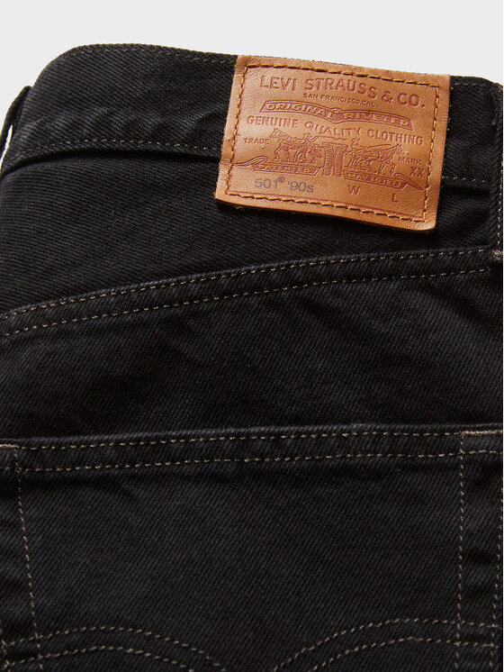 Levi's® Levi's® Jeans 501® 90’S A1959-0035 Schwarz Relaxed Fit
