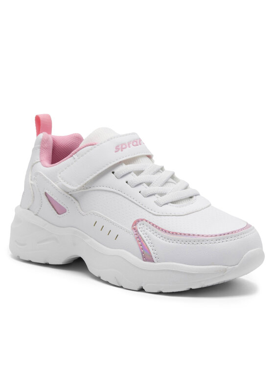 Sprandi Sprandi Snīkeri CANDY CP40-21615Z Balts