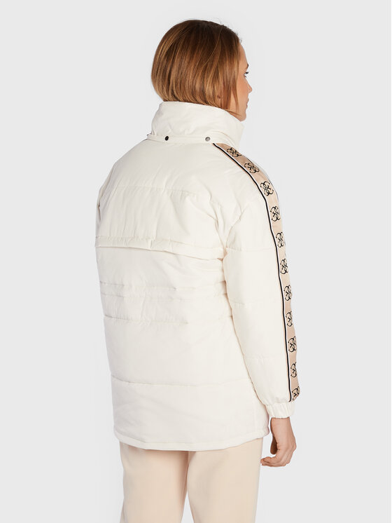 Guess Guess Зимно яке 4G V2BL09 WF330 Екрю Regular Fit