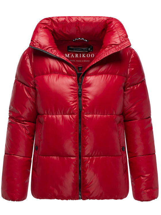 Marikoo Marikoo Kurtka zimowa Hazalee Czerwony Regular Fit