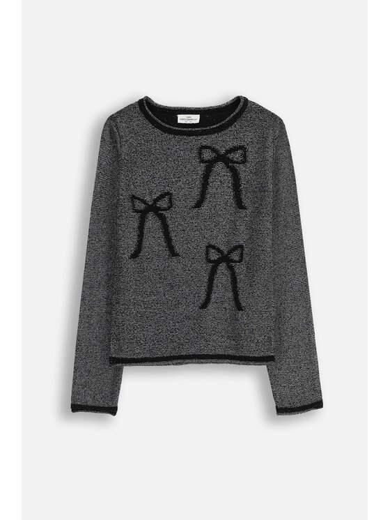 Coccodrillo Coccodrillo Sweter ZC5172103EPG-024 Czarny Regular Fit