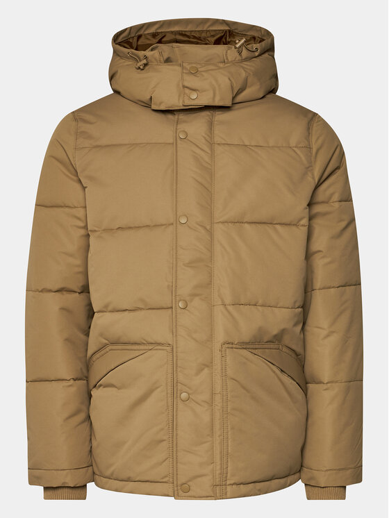 Gap Gap Žieminė striukė 726357-01 Smėlio Relaxed Fit