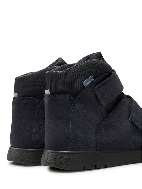 Mrugała Mrugała Schnürschuhe Jogi 6358/4-70 Blau