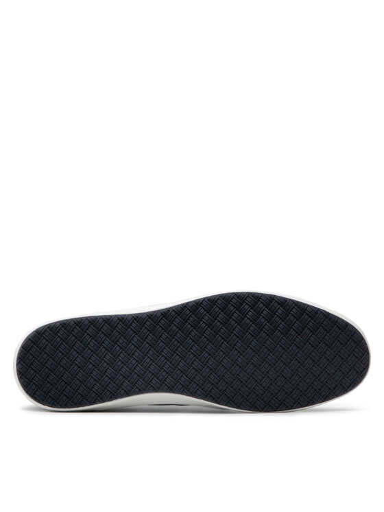 Tommy Hilfiger Tommy Hilfiger Sneakersy Essential Chambray Vulc FM0FM03993 Niebieski