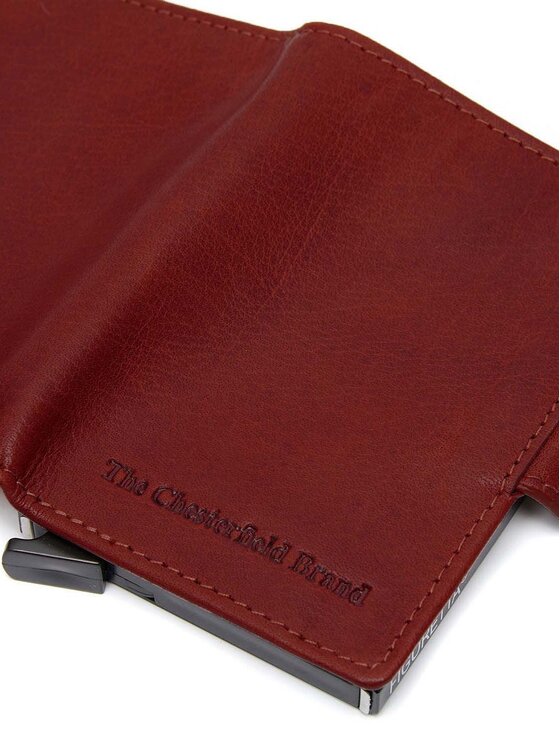 The Chesterfield Brand The Chesterfield Brand Etui na karty kredytowe 300296 Czerwony