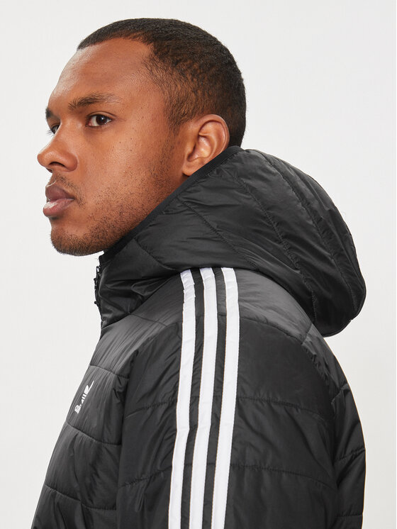 adidas adidas Bunda pro přechodné období HM2461 Černá Regular Fit