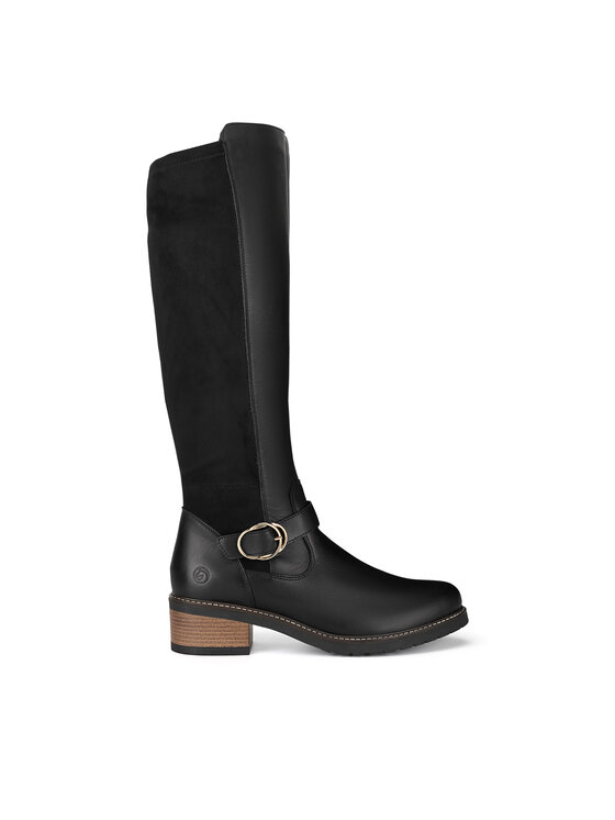 Remonte Remonte Stiefel D1A73-01 Schwarz