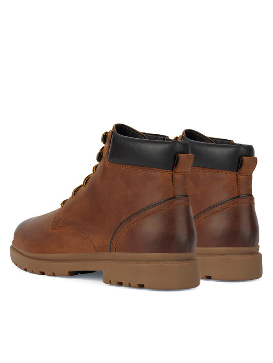 Geox Geox Auliniai batai U Andalo U36DDA 000FF C6003 Ruda