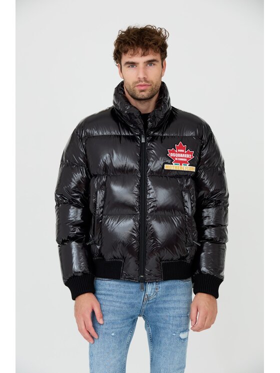 Dsquared2 Dsquared2 Giubbotto invernale S71AN0491 Nero Regular Fit