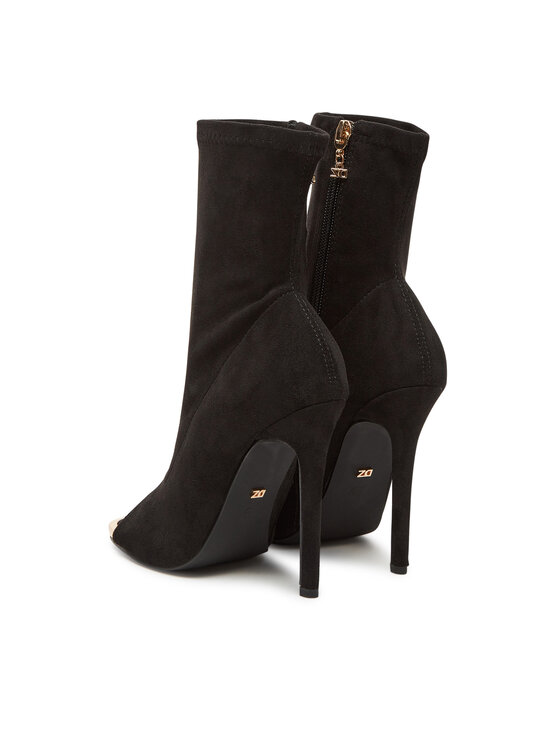 DeeZee DeeZee Botki LW0606-1 Czarny