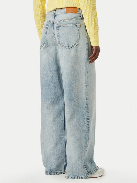 Tommy Hilfiger Tommy Hilfiger Τζιν 70'S WW0WW51090 Μπλε Wide Fit