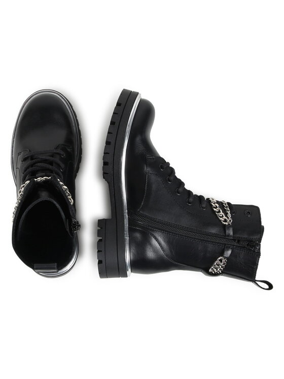 Karl Lagerfeld Kids Karl Lagerfeld Kids Trzewiki Z30307/09B Czarny
