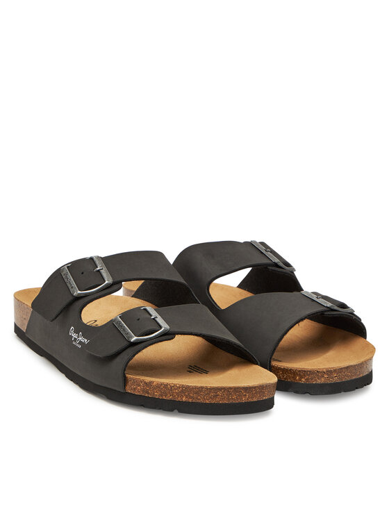 Pepe Jeans Pepe Jeans Natikače PMS80003 Crna