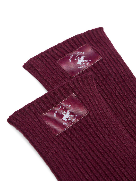 Beverly Hills Polo Club Beverly Hills Polo Club Жіночі рукавички CWBEO-BHPC-W6-001-AW26 Бордовий