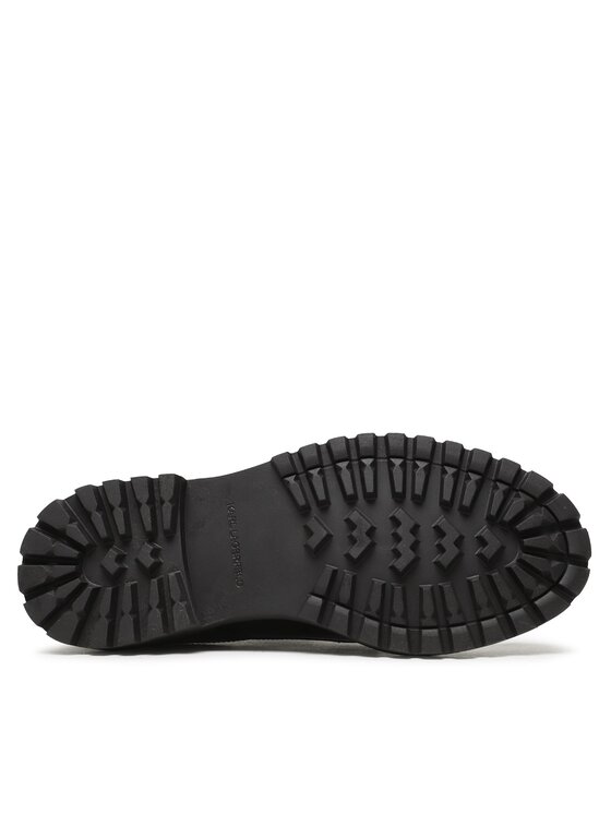KARL LAGERFELD KARL LAGERFELD Cipele KL12423 Crna