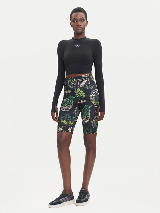 adidas adidas Biker shorts Farm Bike JM8346 Nero