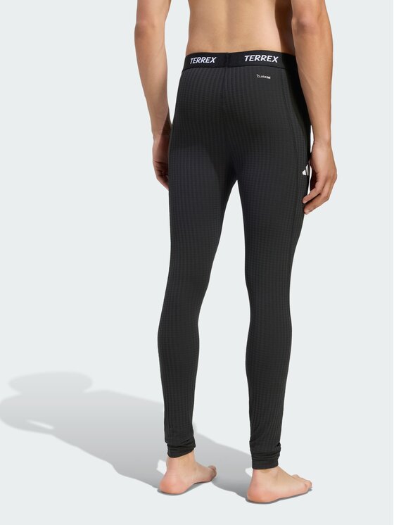 adidas adidas Legginsy 168942 Czarny Fitted Fit