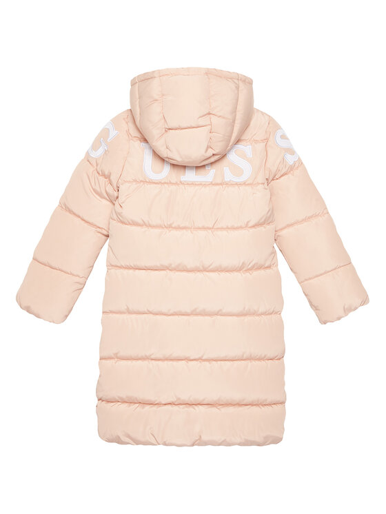 Guess Guess Zimski plašč J5BL15 WB240 Roza Regular Fit