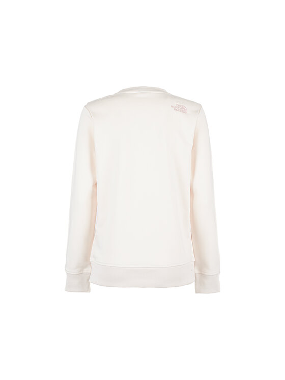 The North Face The North Face Felpa NF0A8C1EATW1 Bianco Regular Fit