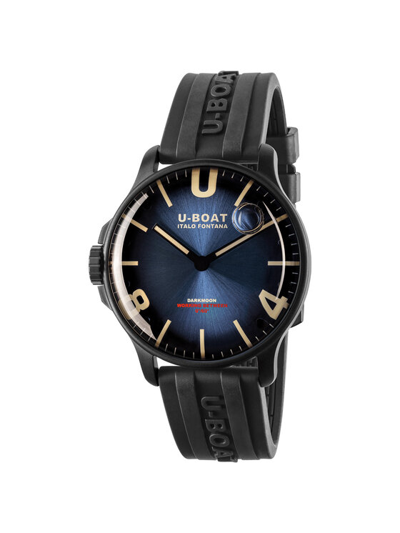 U-Boat U-Boat Zegarek 8700 Czarny