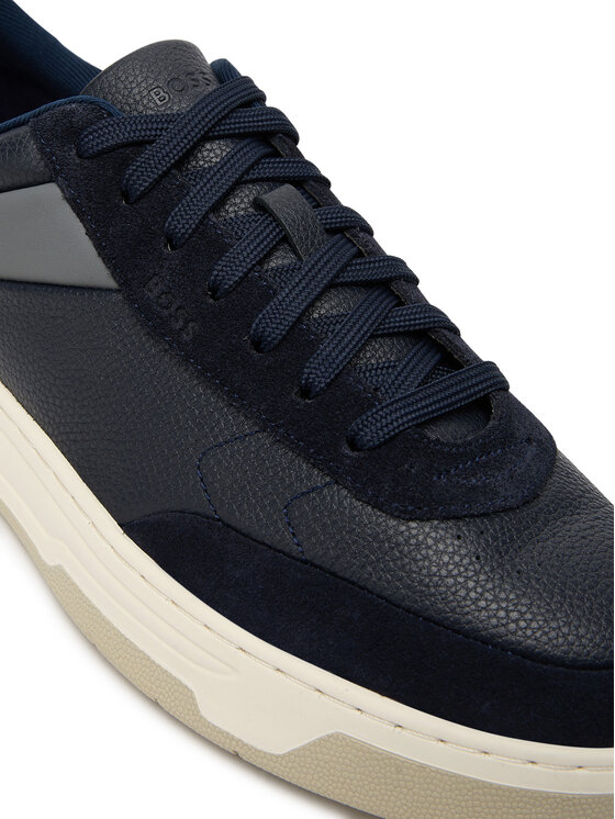 BOSS BOSS Sneakersy Baltimore 50548705 Niebieski