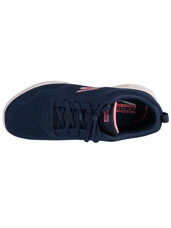 Skechers Skechers Sneakersy Skechers Go Walk Joy - Violet Granatowy