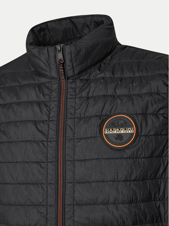 Napapijri Napapijri Γιλέκο NP0A4ICR9411 Μαύρο Regular Fit