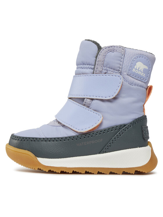 Sorel Sorel Čizme za snijeg Toddler Whitney™ Ii Strap Wp NV3919-580 Ljubičasta