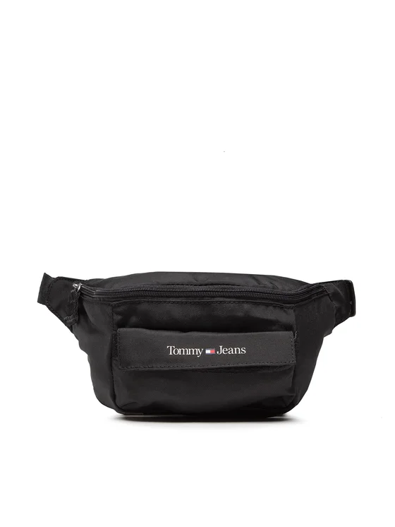 Tommy Jeans Gürteltasche Tjm Essential Bumbag AM0AM10721 Schwarz