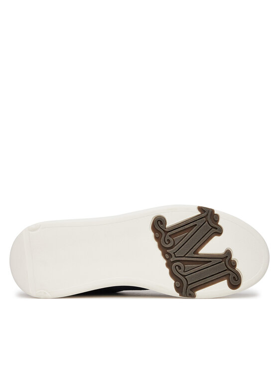 Max Mara Max Mara Sneakersy 2514761011650 Tmavomodrá