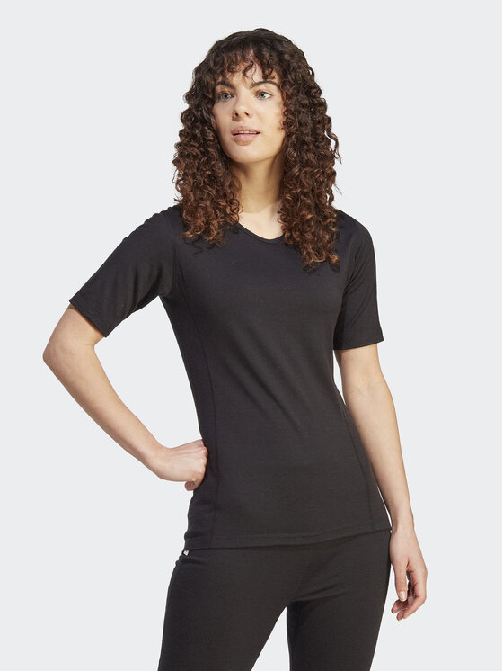Női Termoaktív felső adidas, Méret: L, Fekete, Xperior Merino 200 HZ8553