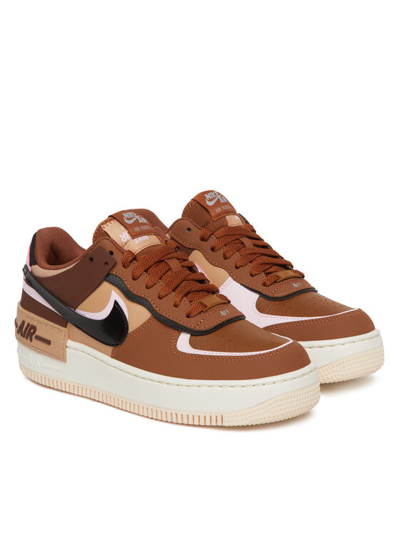 Nike Nike Sneakers Af1 Shadow DZ1847 200 Marrone