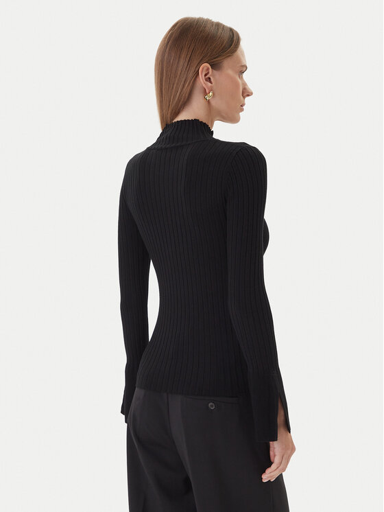 KAOS KAOS Dolcevita RI1NT052 0001 Nero Regular Fit