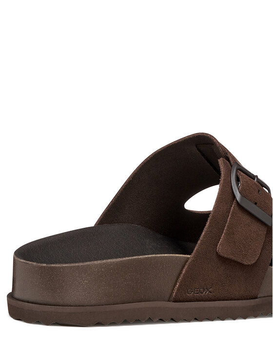 Geox Geox Nazouváky U Parnaiba U651KA 00022 C6006 Hnědá