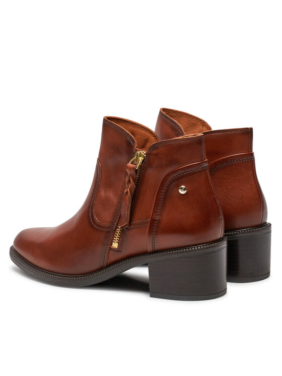 Pikolinos Pikolinos Botki W2D-8674 Brązowy
