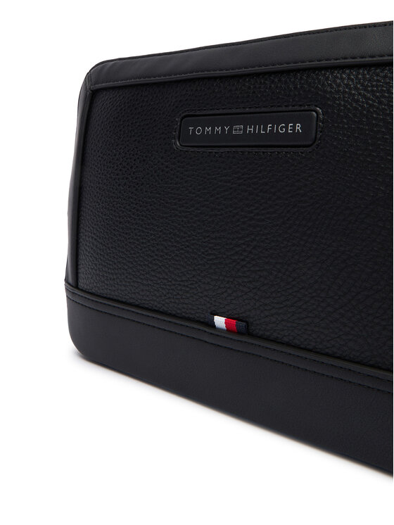Tommy Hilfiger Tommy Hilfiger Kosmetyczka Th Central Pouch AM0AM13953 Czarny
