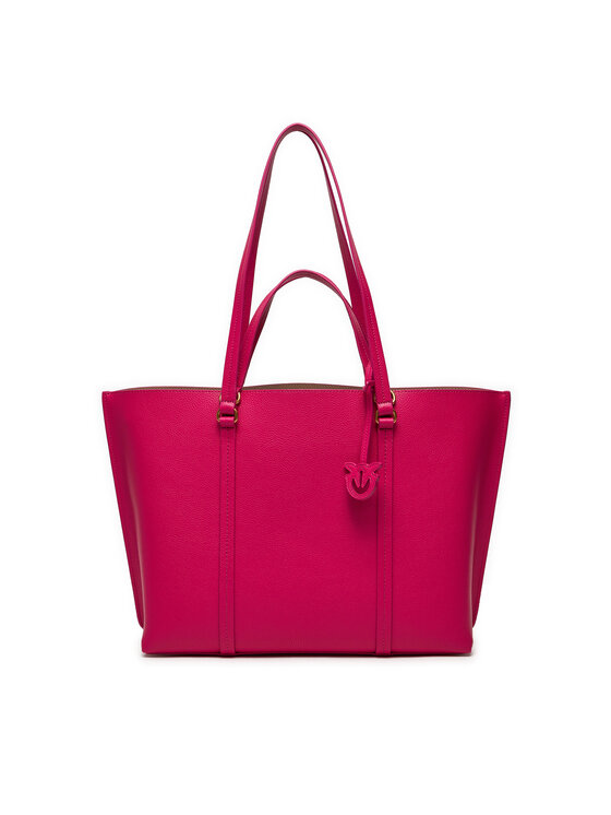 Geantă Pinko Carrie Shopper Bag . PE 24 PLTT 102832 A1LF Roz