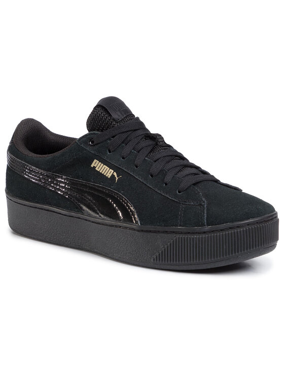 Puma vikky cheap platform noir