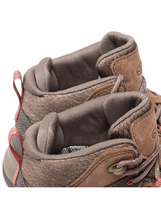 Keen Keen Bakancs Terradora II Leather Mid Wp 1023728 Barna