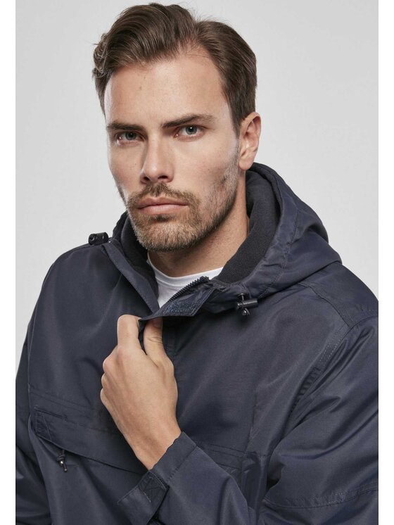 Brandit Brandit Kurtka anorak 3001.8 Granatowy Regular Fit