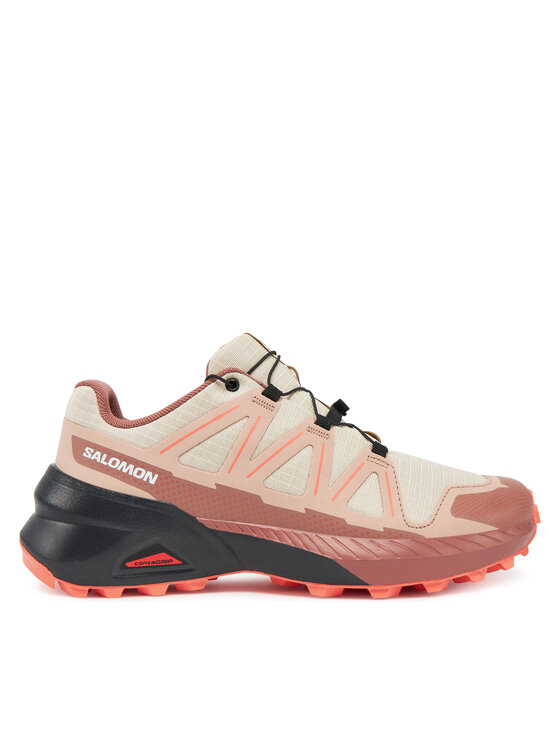 Salomon Salomon Pantofi pentru alergare Speedcross Peak L47790400 Portocaliu