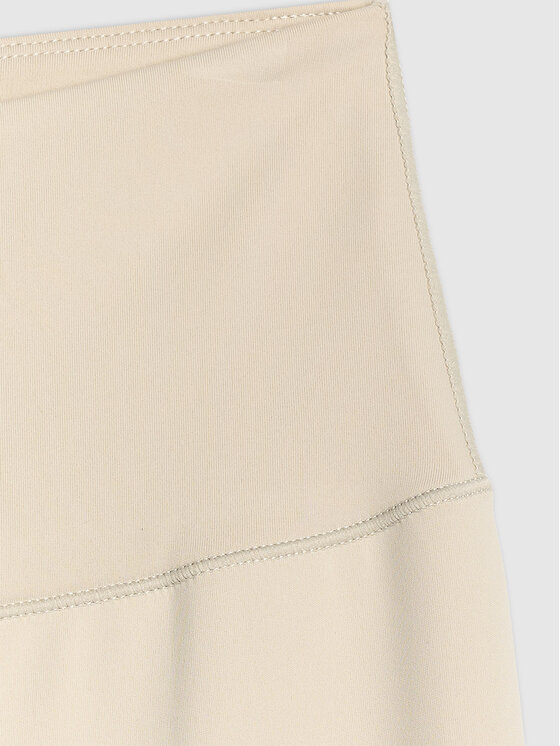 4F 4F Legginsy MULTI ACTIVE Beżowy Slim Fit