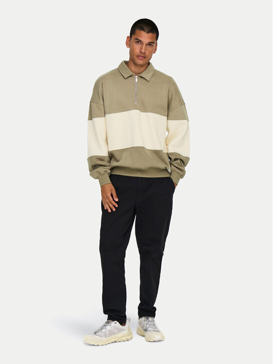 Only & Sons Only & Sons Pluus Byorn 22031400 Beež Oversize