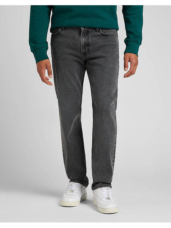 Lee Lee Jeansy WEST Szary Loose Fit