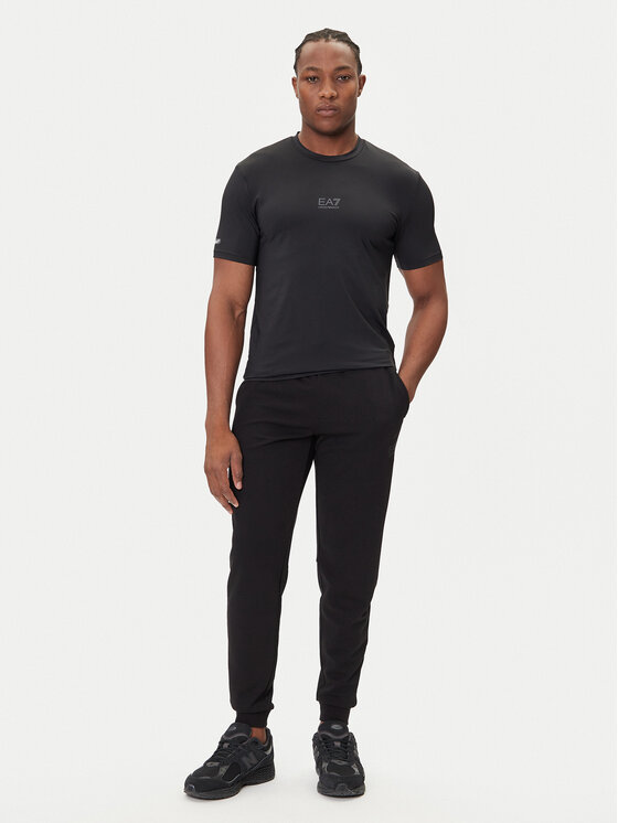 EA7 Emporio Armani EA7 Emporio Armani T-Shirt 7M000635 AF17770 UC001 Czarny Slim Fit