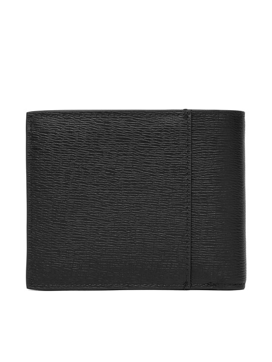 Calvin Klein Calvin Klein Piniginė Refined Mix Billfold W Coin LV04D1304G Juoda